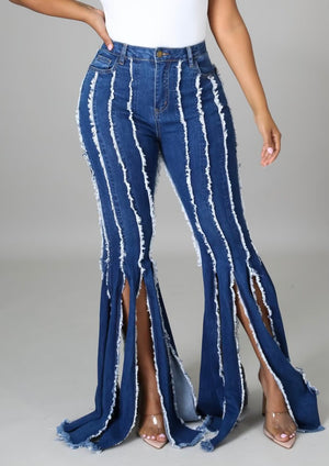 Shredded Jeans