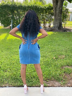 Denim & Pearls