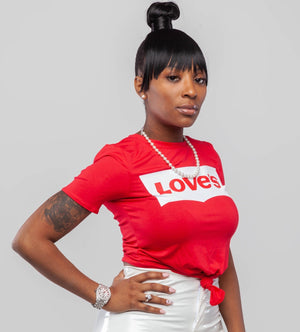 Red Love’s Shirt