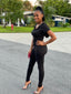Hooded jumpsuit