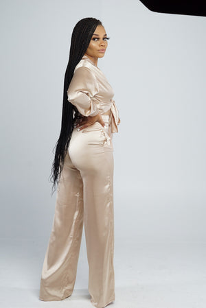 Satin Bomshell
