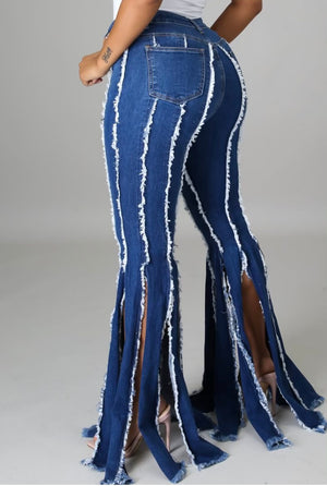 Shredded Jeans