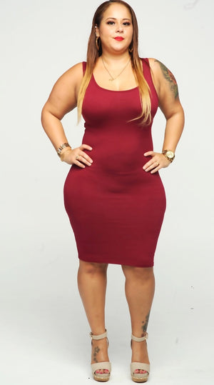 Tank Top Dress