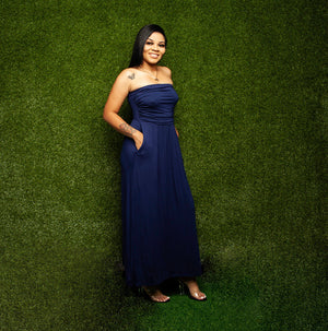 Tube Top Maxi Dress