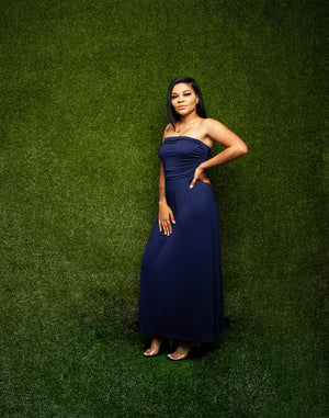 Tube Top Maxi Dress